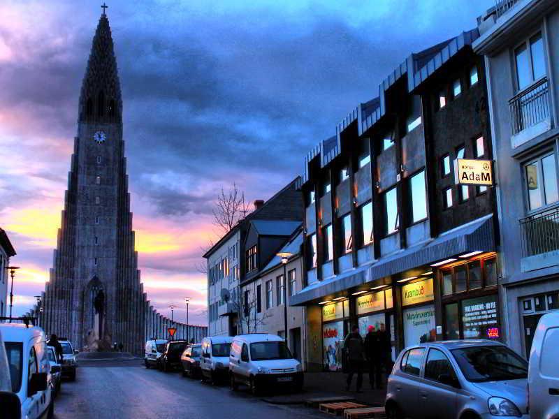 Reykjavik Downtown Hotel Exterior photo