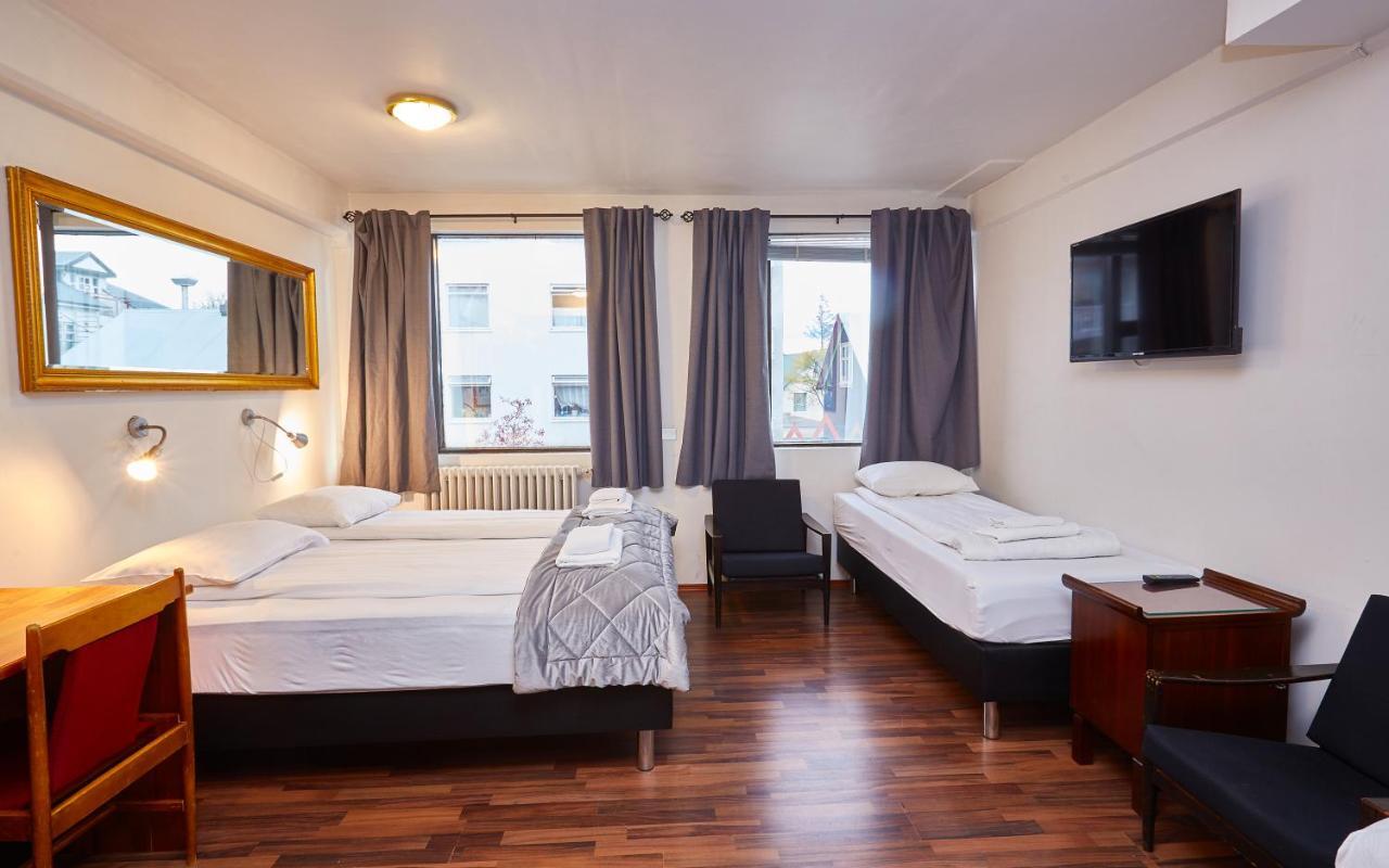Reykjavik Downtown Hotel Exterior photo