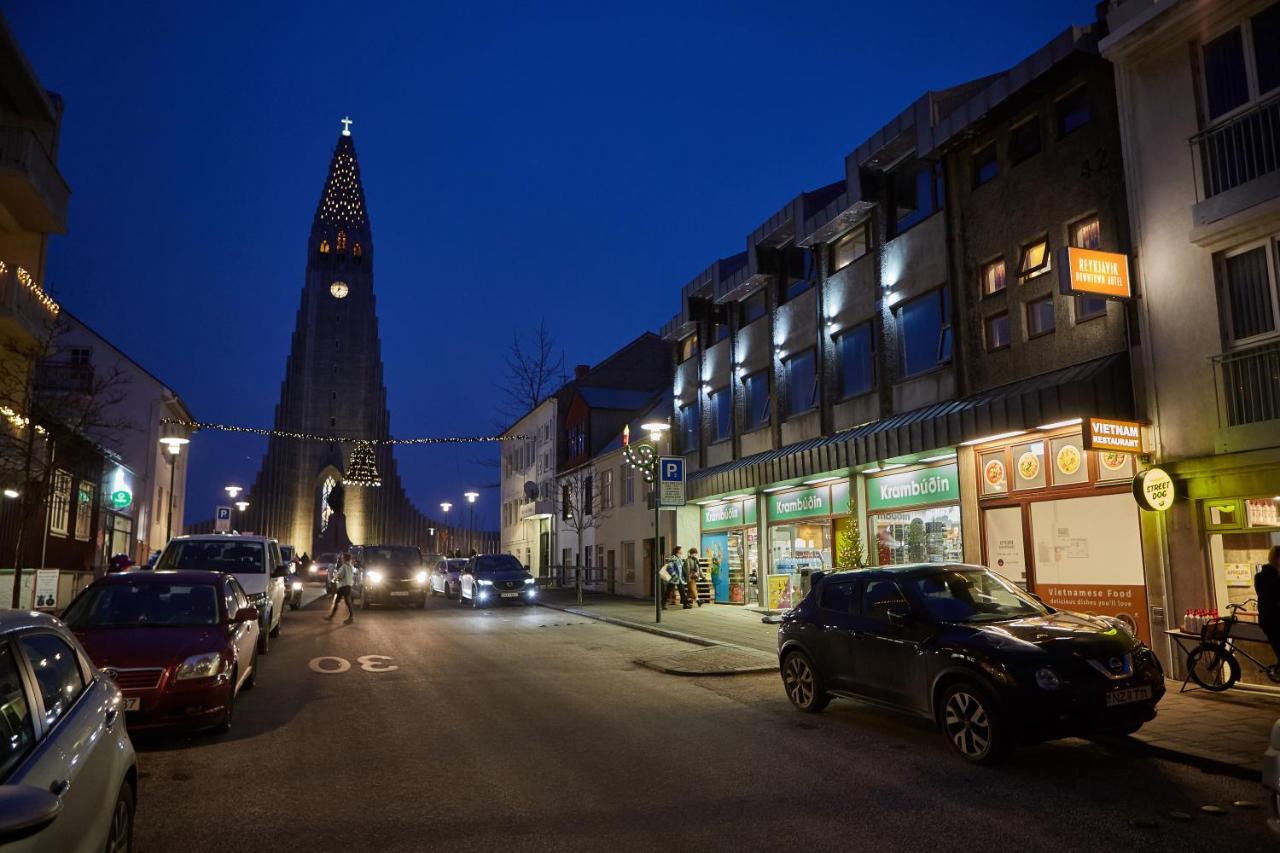 Reykjavik Downtown Hotel Exterior photo