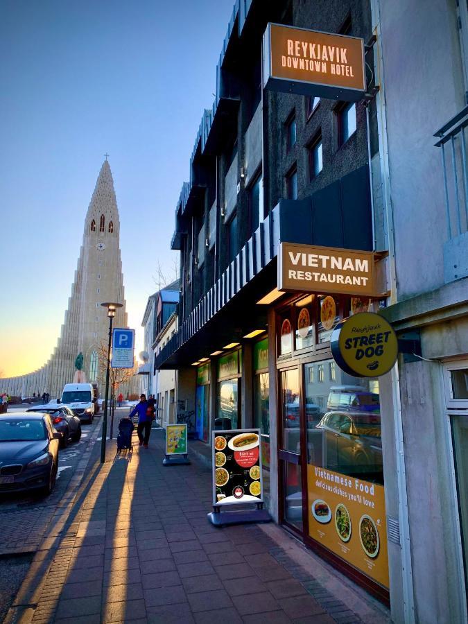 Reykjavik Downtown Hotel Exterior photo